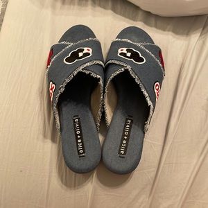 Alice and Olivia sandals